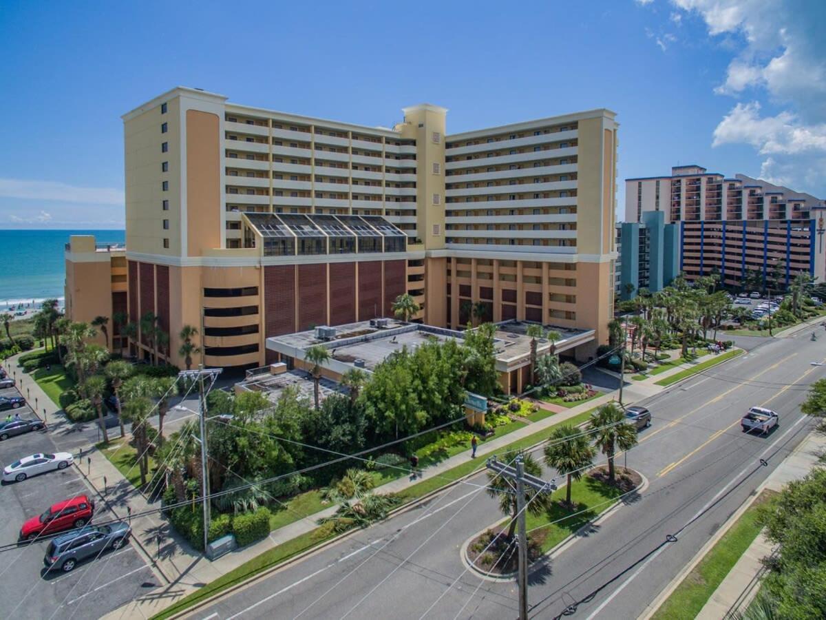 Ground Floor Ocean Front Studio - Caravelle Resort 124 Myrtle Beach Extérieur photo