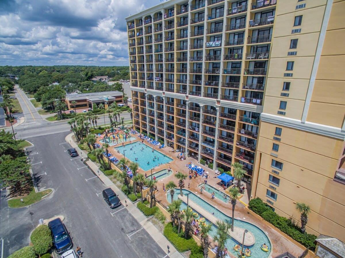 Ground Floor Ocean Front Studio - Caravelle Resort 124 Myrtle Beach Extérieur photo