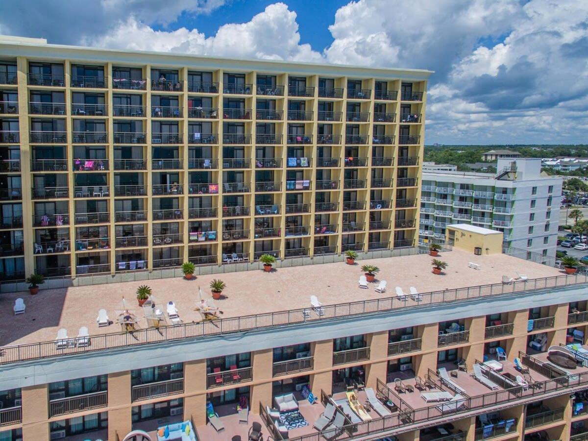 Ground Floor Ocean Front Studio - Caravelle Resort 124 Myrtle Beach Extérieur photo
