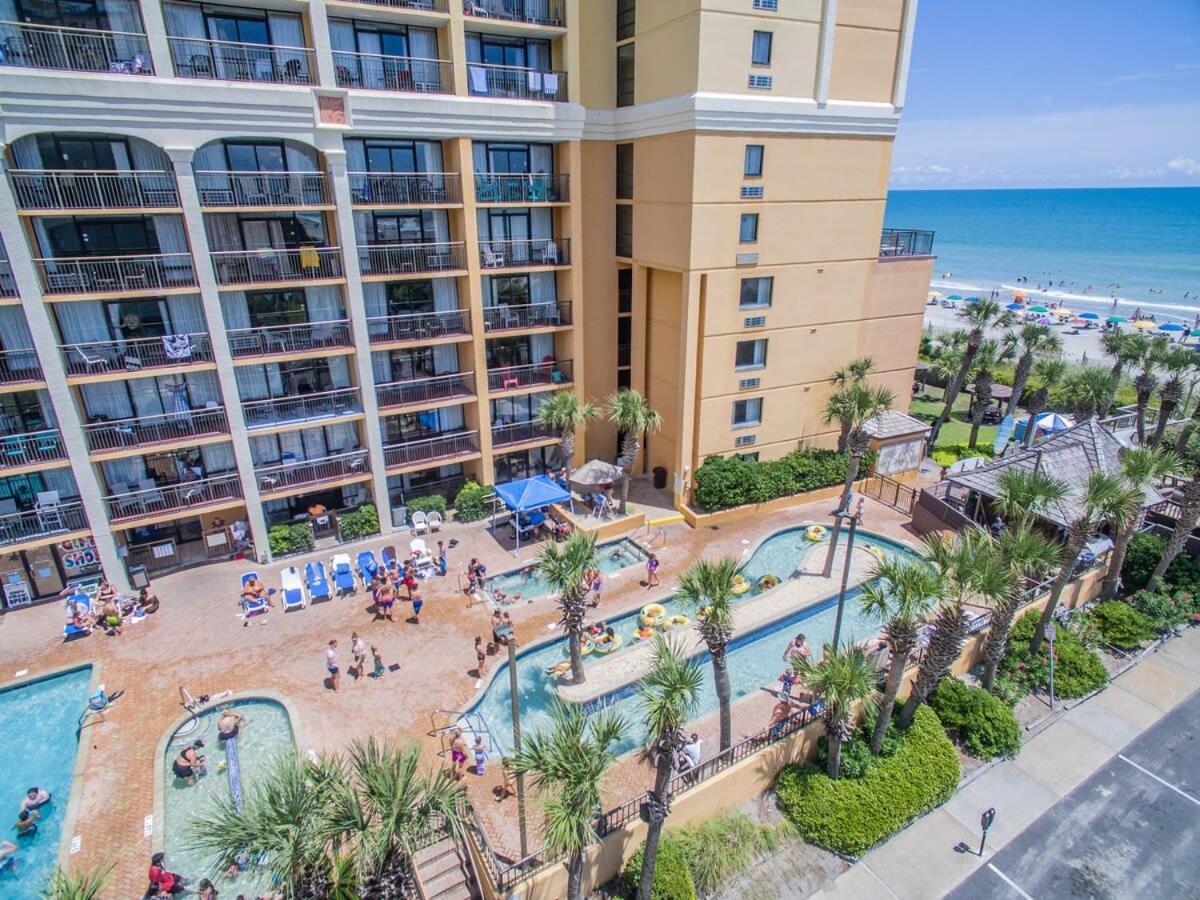 Ground Floor Ocean Front Studio - Caravelle Resort 124 Myrtle Beach Extérieur photo
