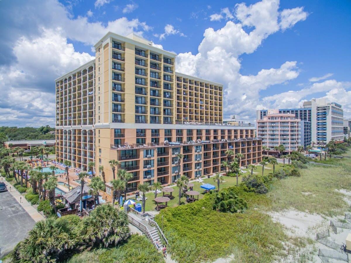 Ground Floor Ocean Front Studio - Caravelle Resort 124 Myrtle Beach Extérieur photo